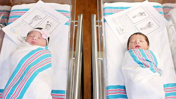 Bebês chamados Romeu e Julieta nascem no mesmo hospital