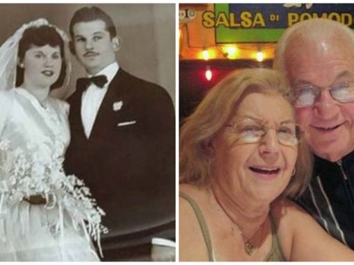 Após 69 anos de casamento, casal morre de mãos dadas, com 40 minutos de diferença