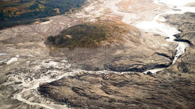 Rio no Canadá desaparece em apenas quatro dias