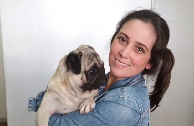 Família reencontra cão nove meses após ele ser roubado