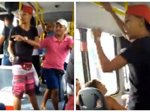 Vendedores de bolo de pote viralizam com performance em ônibus do Recife