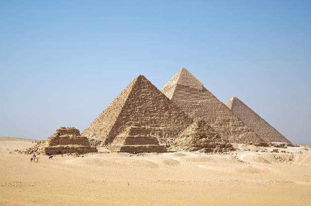 Mistério na construção da pirâmide de Gizé é desvendado