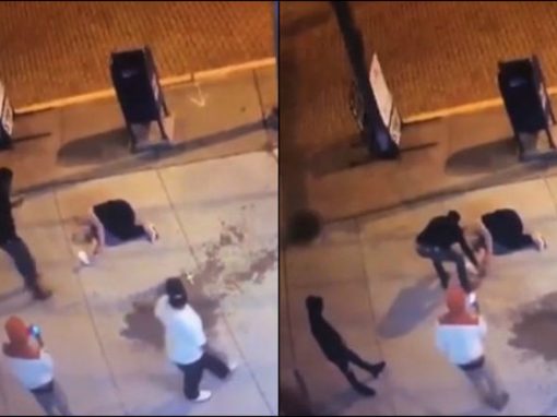 Pedestres tiram selfies e roubam mulher desacordada após espancamento