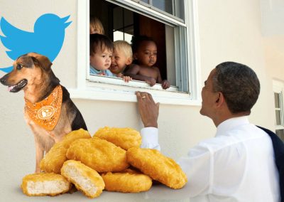Furacão, Obama e até nuggets: veja assuntos mais retweetados de 2017