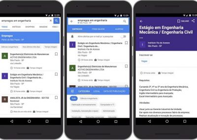 Google lança ferramenta que busca por vagas de emprego