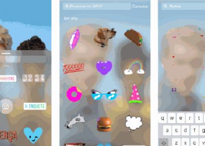 Instagram permitirá GIFs e novos tamanhos de imagens em Stories