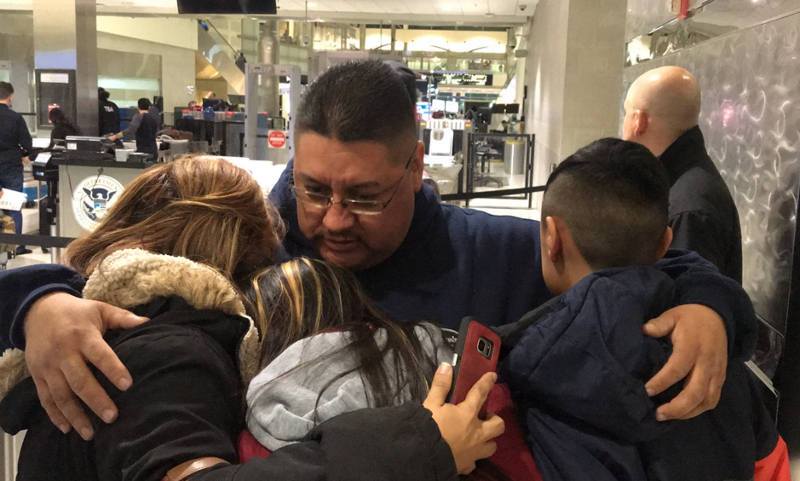 Mexicano é deportado após morar 30 anos nos Estados Unidos